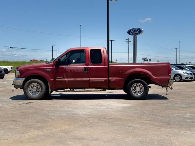 used 2001 Ford F-250 car, priced at $8,400