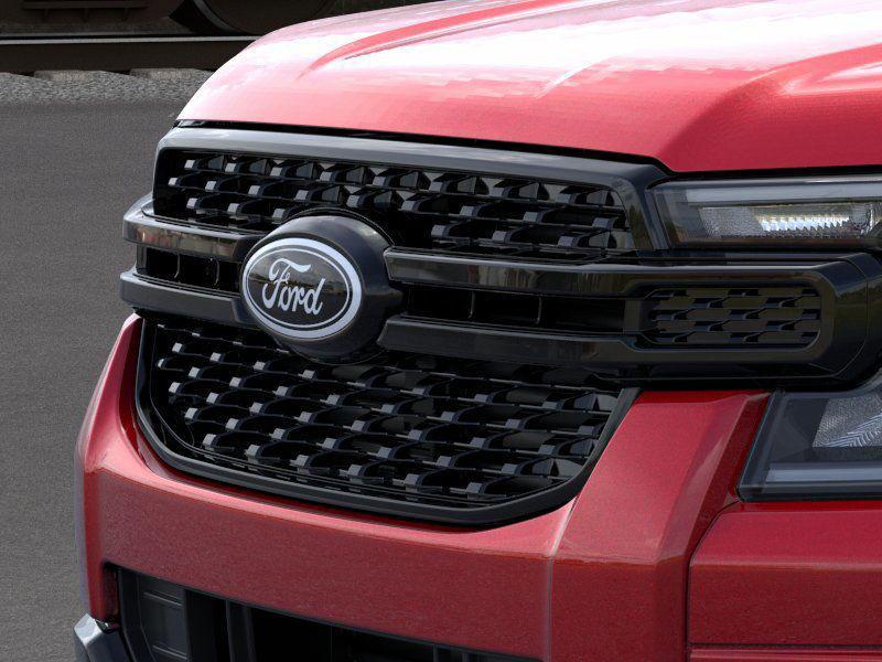 new 2025 Ford Ranger car, priced at $42,565