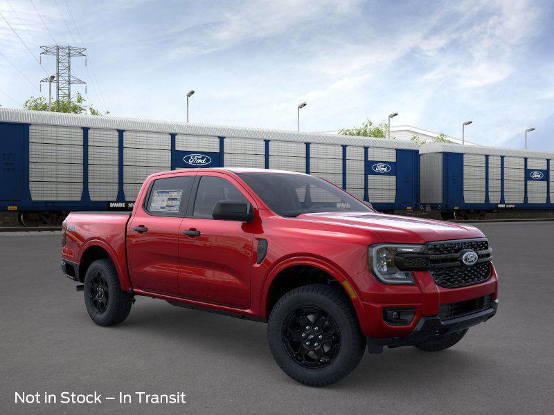 new 2025 Ford Ranger car, priced at $42,565
