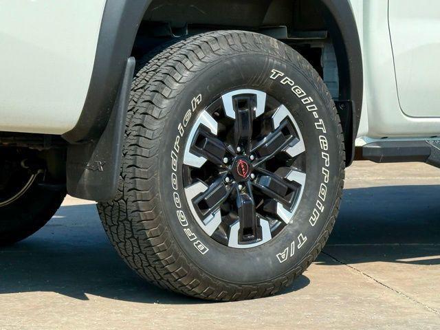 used 2022 Nissan Frontier car, priced at $34,600
