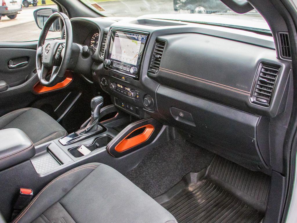 used 2022 Nissan Frontier car, priced at $34,600