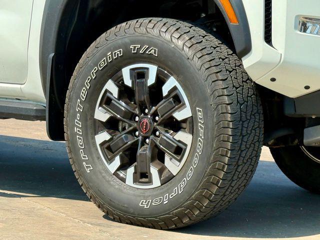 used 2022 Nissan Frontier car, priced at $34,600