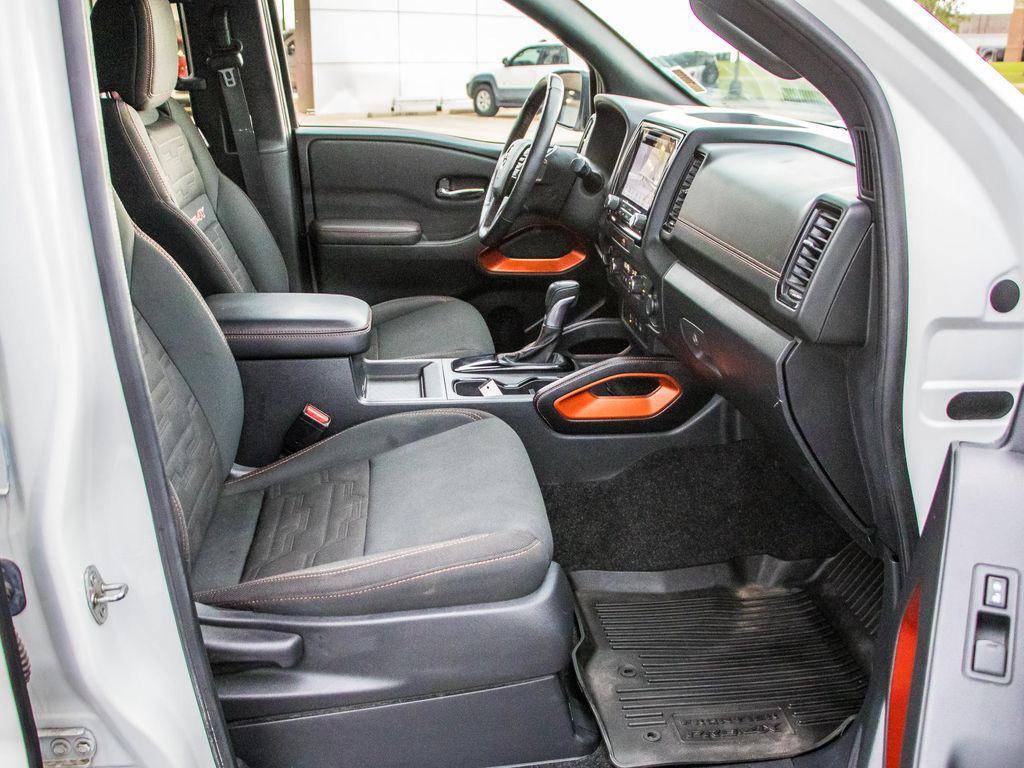 used 2022 Nissan Frontier car, priced at $34,600