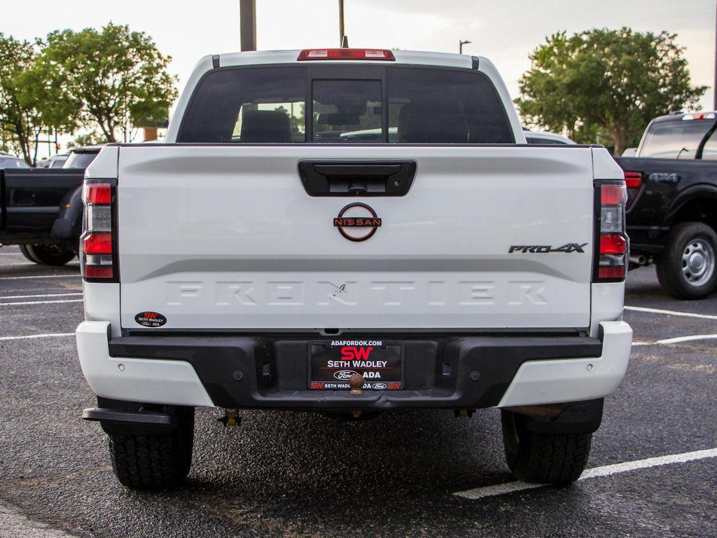 used 2022 Nissan Frontier car, priced at $32,900
