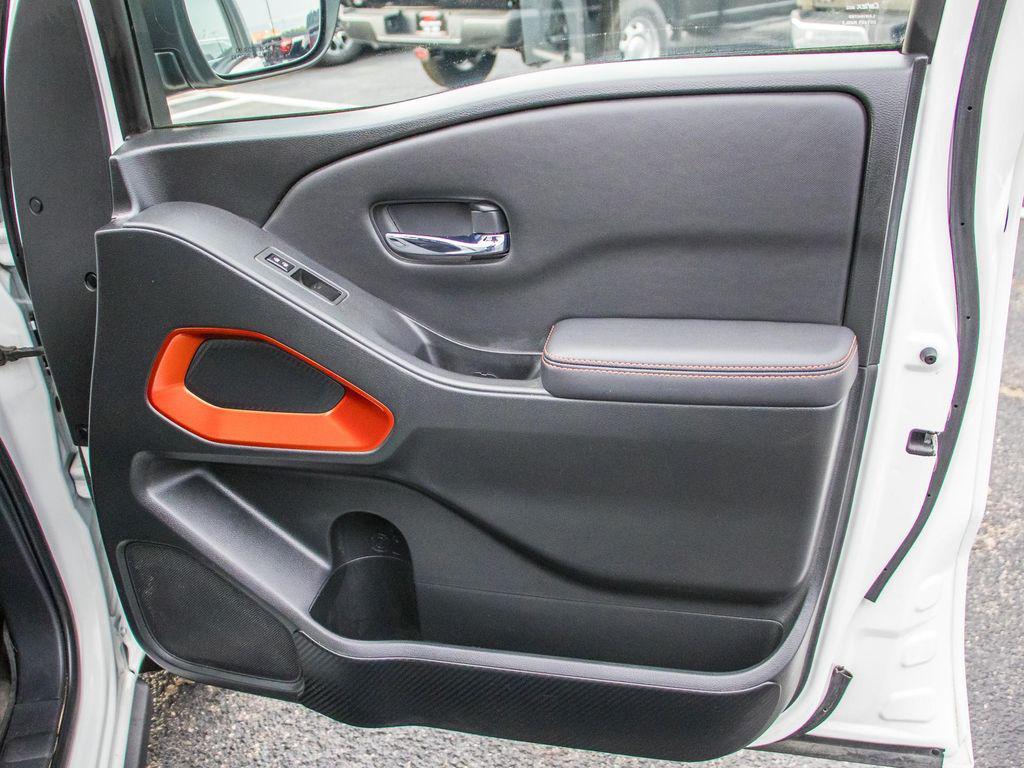used 2022 Nissan Frontier car, priced at $32,900