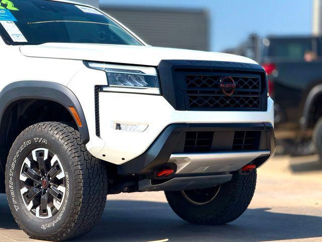used 2022 Nissan Frontier car, priced at $34,600