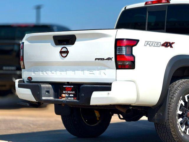 used 2022 Nissan Frontier car, priced at $34,600