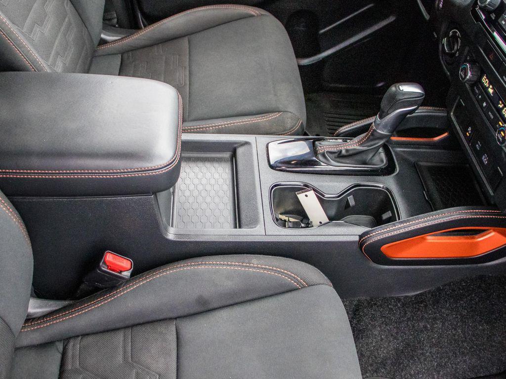 used 2022 Nissan Frontier car, priced at $32,900