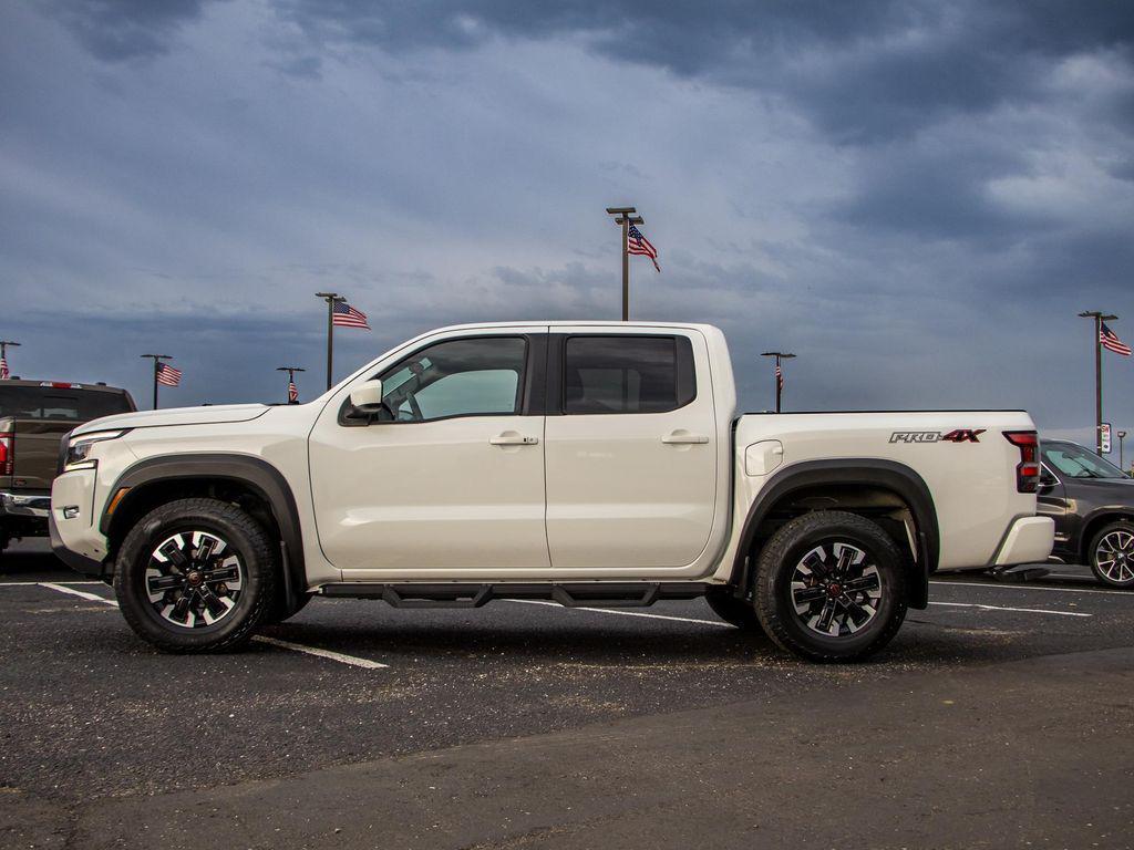 used 2022 Nissan Frontier car, priced at $32,900