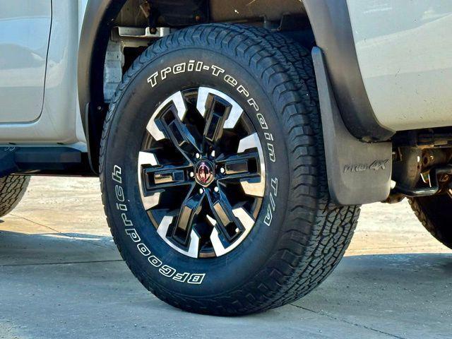 used 2022 Nissan Frontier car, priced at $34,600