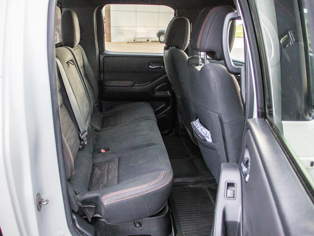 used 2022 Nissan Frontier car, priced at $32,900
