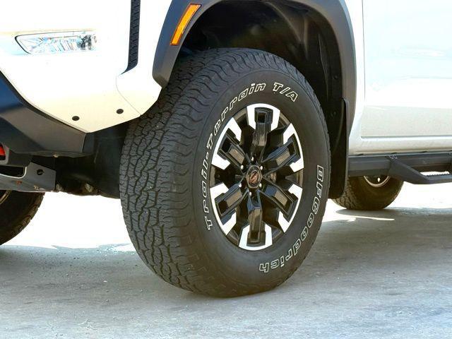 used 2022 Nissan Frontier car, priced at $34,600