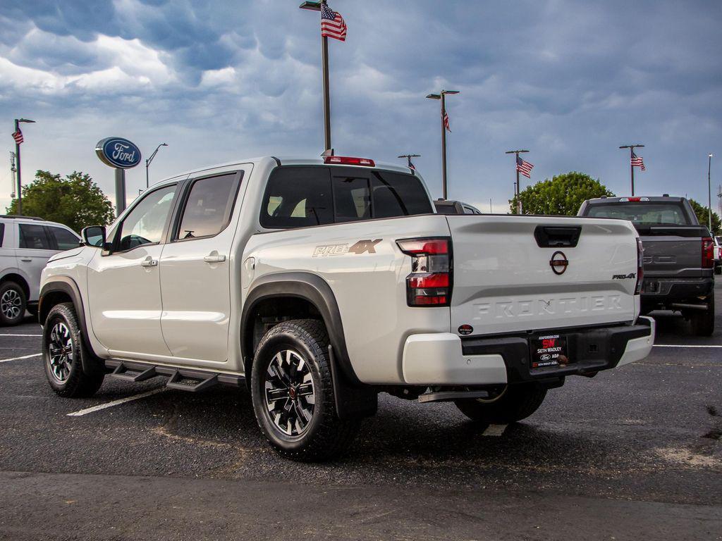 used 2022 Nissan Frontier car, priced at $32,900