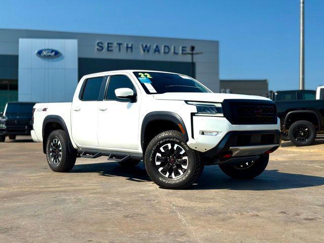 used 2022 Nissan Frontier car, priced at $34,600