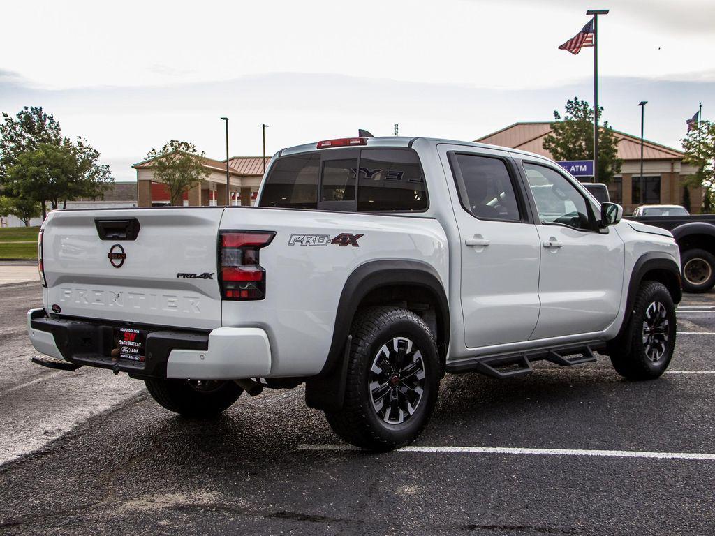 used 2022 Nissan Frontier car, priced at $32,900
