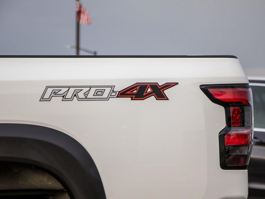 used 2022 Nissan Frontier car, priced at $34,600