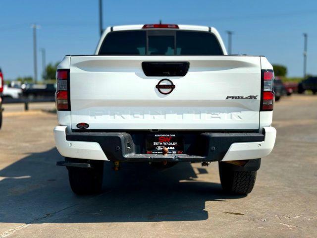 used 2022 Nissan Frontier car, priced at $34,600