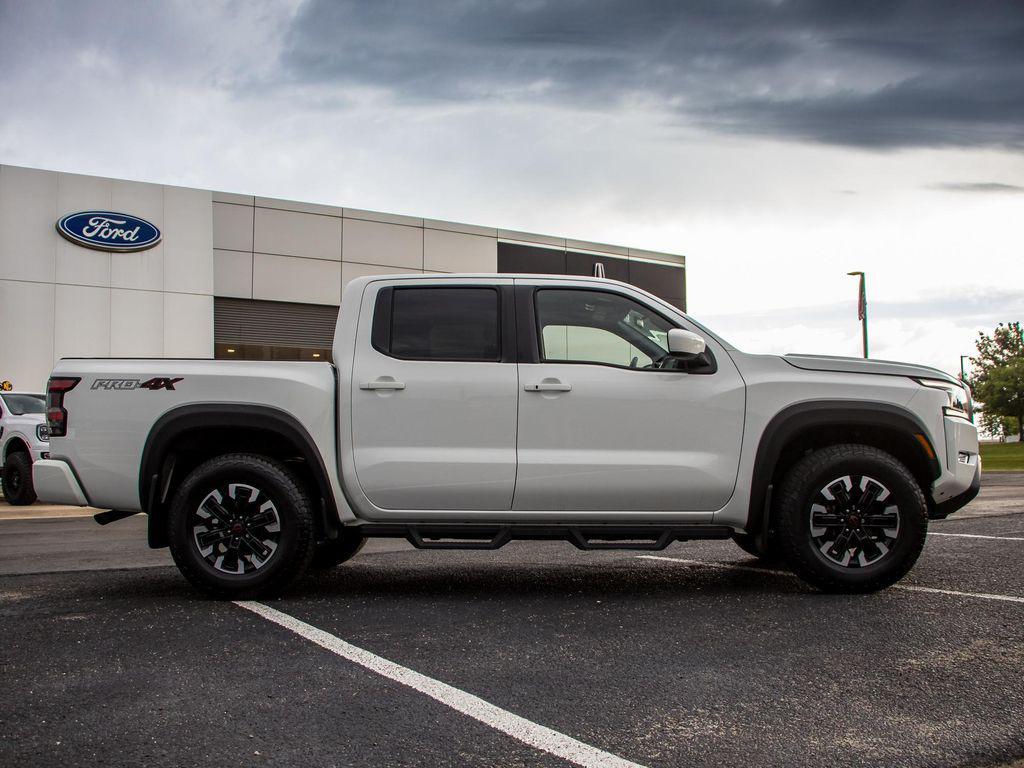 used 2022 Nissan Frontier car, priced at $32,900