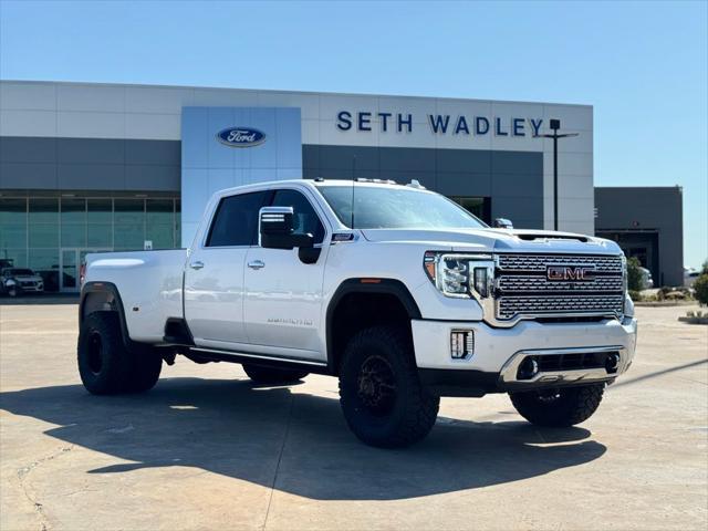 used 2023 GMC Sierra 3500 car, priced at $71,300