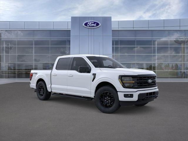 new 2025 Ford F-150 car, priced at $55,080