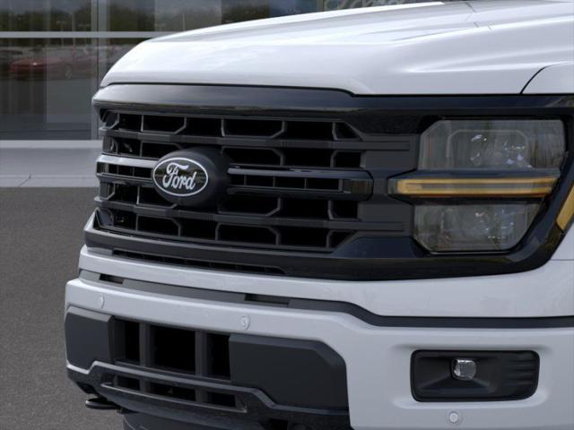 new 2025 Ford F-150 car, priced at $56,330