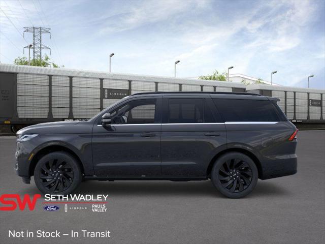 new 2025 Lincoln Navigator car, priced at $110,415