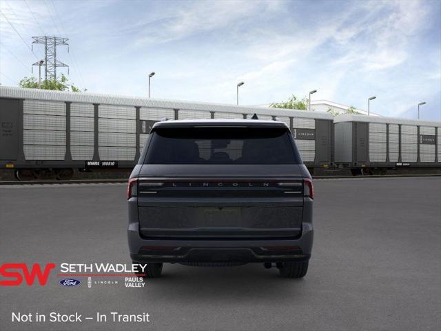 new 2025 Lincoln Navigator car, priced at $110,415