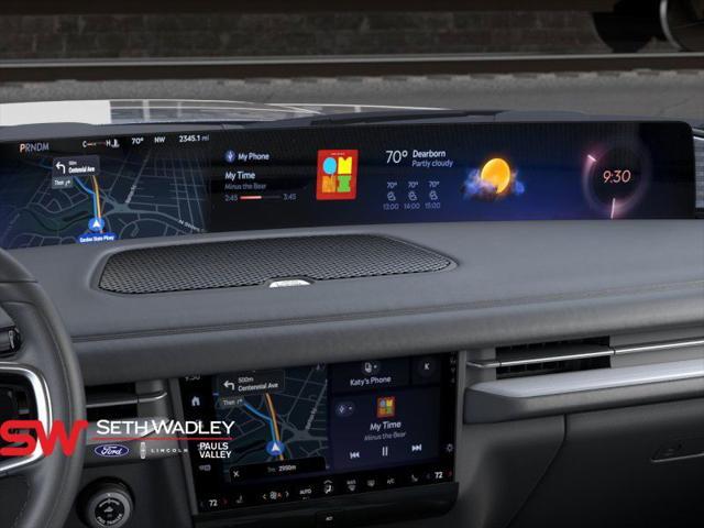 new 2025 Lincoln Navigator car, priced at $110,415