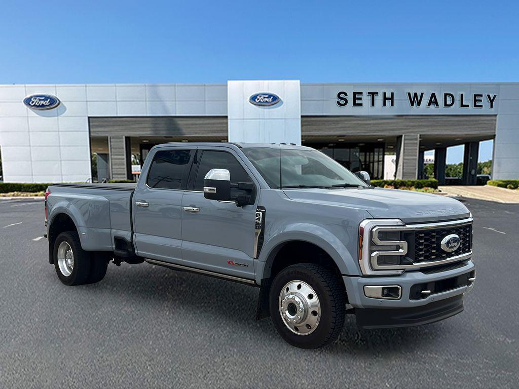 used 2024 Ford F-450 car, priced at $95,700