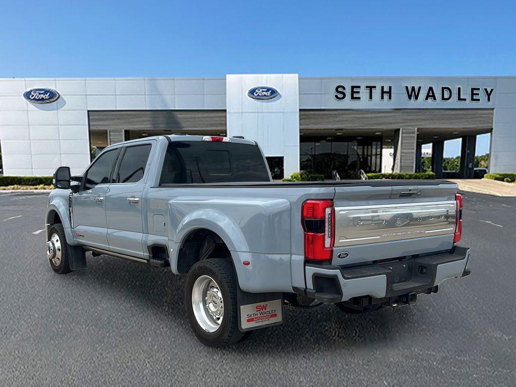 used 2024 Ford F-450 car, priced at $95,700