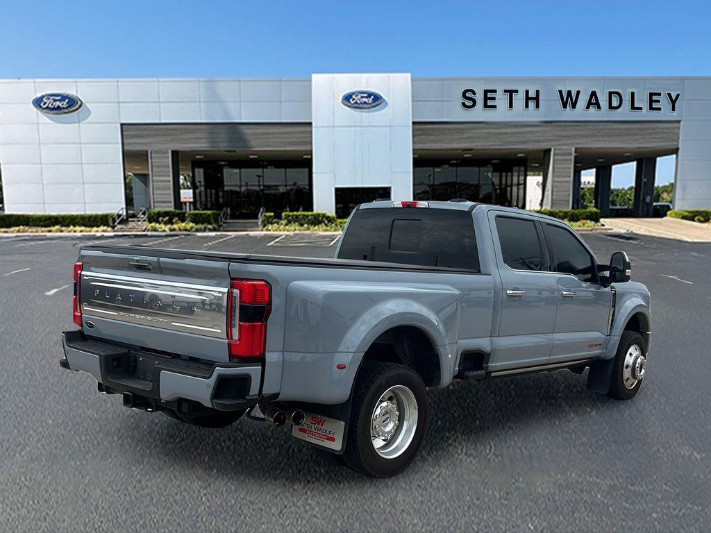 used 2024 Ford F-450 car, priced at $95,700