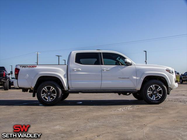 used 2018 Toyota Tacoma car, priced at $26,400