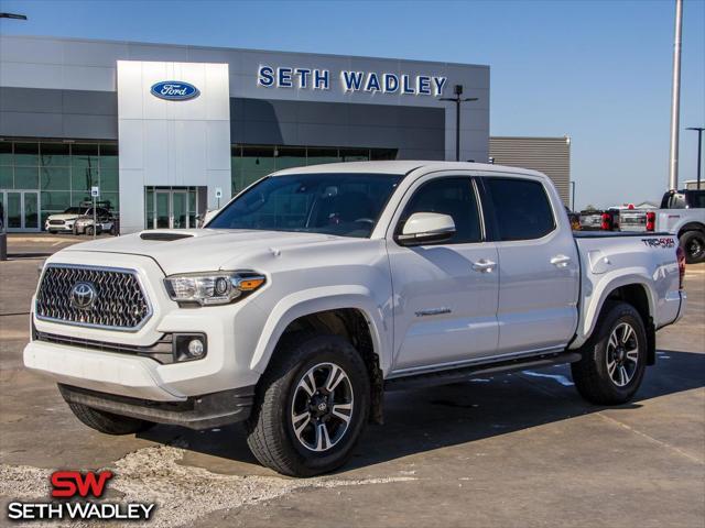 used 2018 Toyota Tacoma car, priced at $26,400
