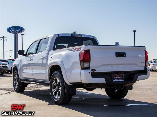 used 2018 Toyota Tacoma car, priced at $26,400