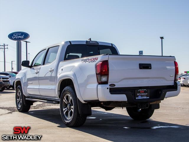used 2018 Toyota Tacoma car, priced at $26,900