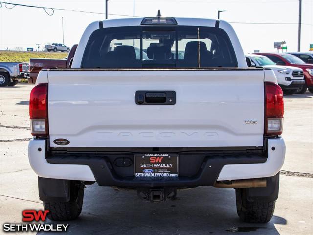 used 2018 Toyota Tacoma car, priced at $26,400