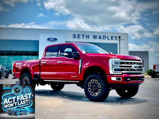 used 2024 Ford F-250 car, priced at $83,700