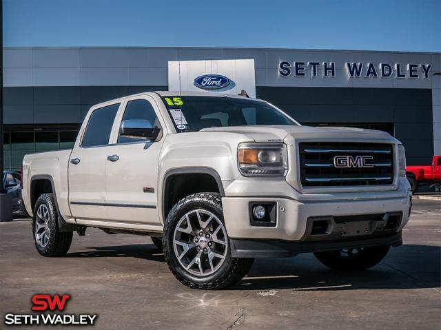 used 2015 GMC Sierra 1500 car, priced at $16,400