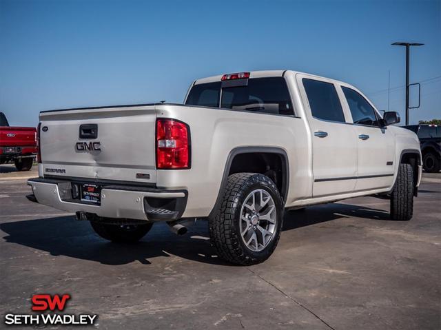 used 2015 GMC Sierra 1500 car, priced at $16,400