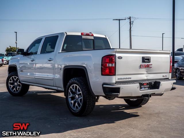 used 2015 GMC Sierra 1500 car, priced at $16,400