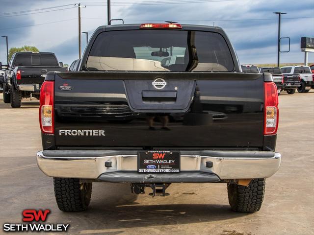 used 2016 Nissan Frontier car, priced at $12,800
