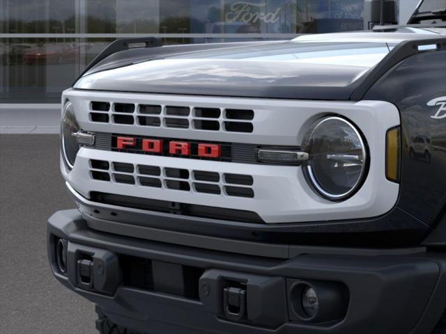 new 2025 Ford Bronco car, priced at $51,578