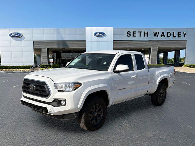 used 2023 Toyota Tacoma car, priced at $29,400