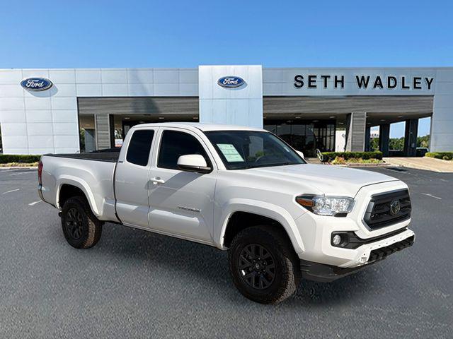 used 2023 Toyota Tacoma car, priced at $29,400