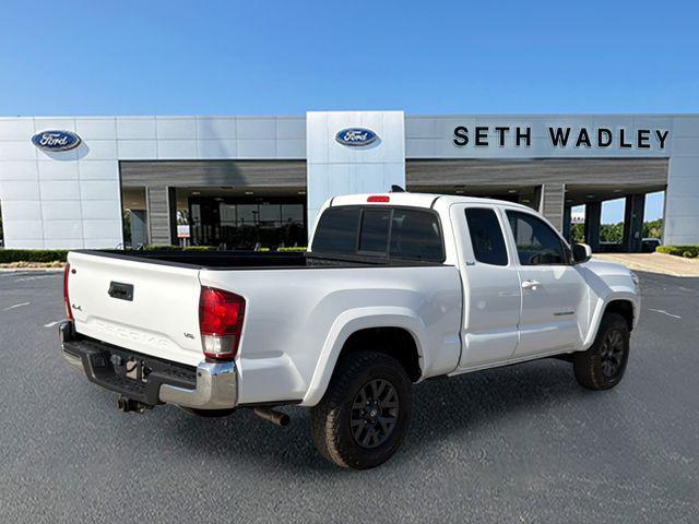 used 2023 Toyota Tacoma car, priced at $29,400