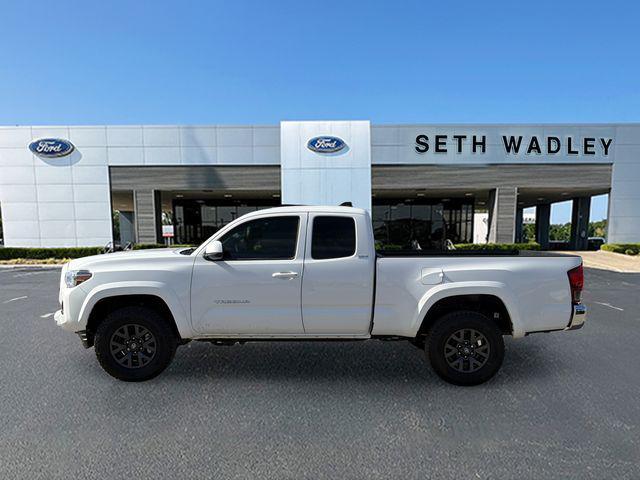 used 2023 Toyota Tacoma car, priced at $29,400