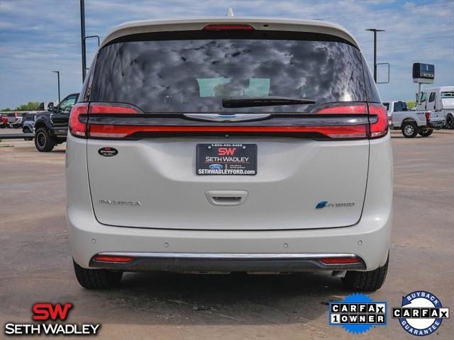 used 2021 Chrysler Pacifica Hybrid car, priced at $29,800