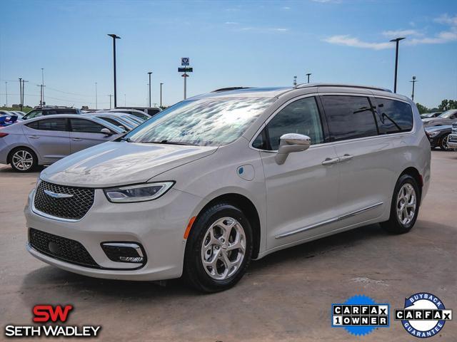 used 2021 Chrysler Pacifica Hybrid car, priced at $29,800