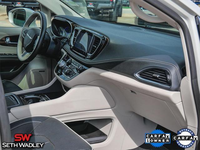 used 2021 Chrysler Pacifica Hybrid car, priced at $29,800