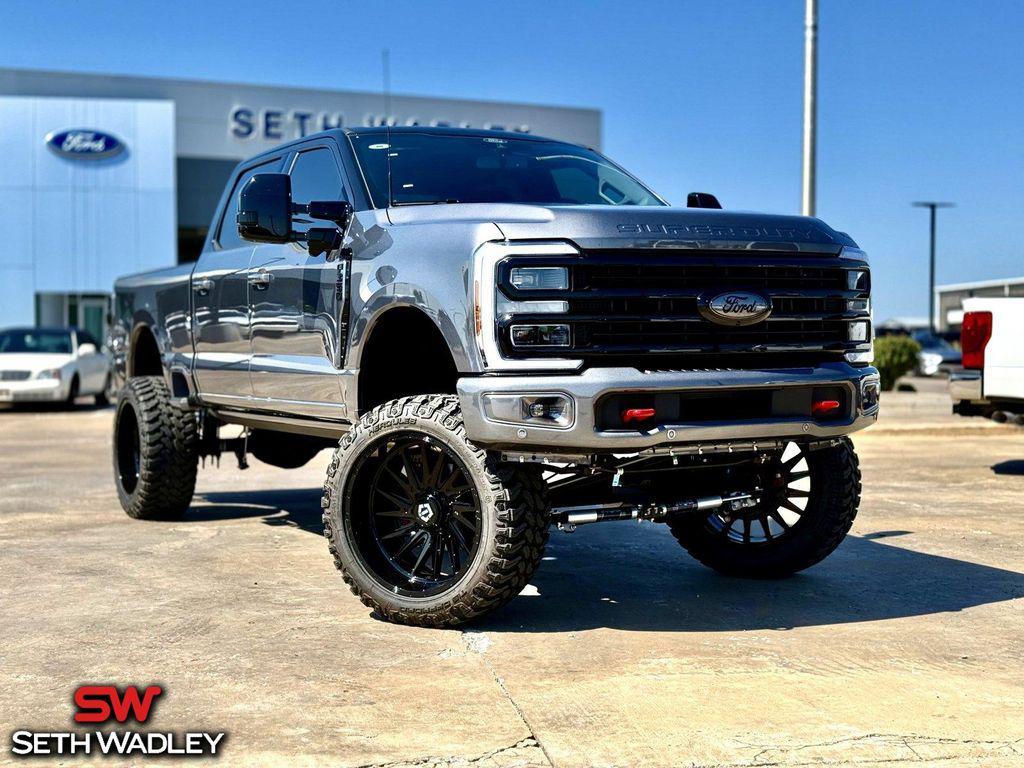 new 2025 Ford F-350 car, priced at $123,199